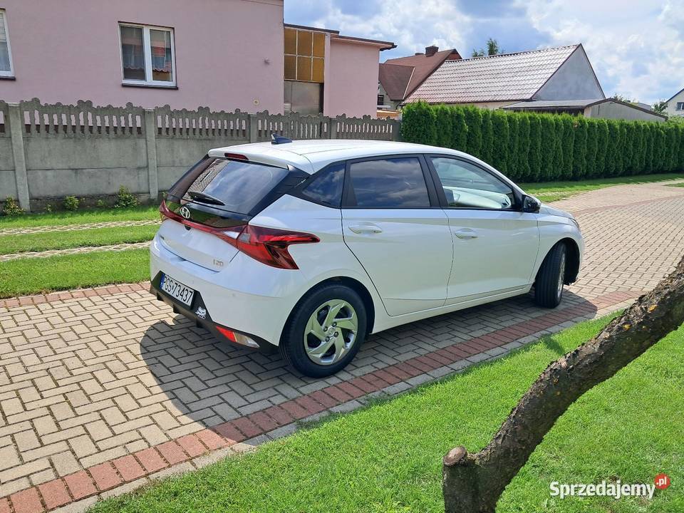 Hyundai i20 12 84 mały przebieg 2022 hak Pudliszki