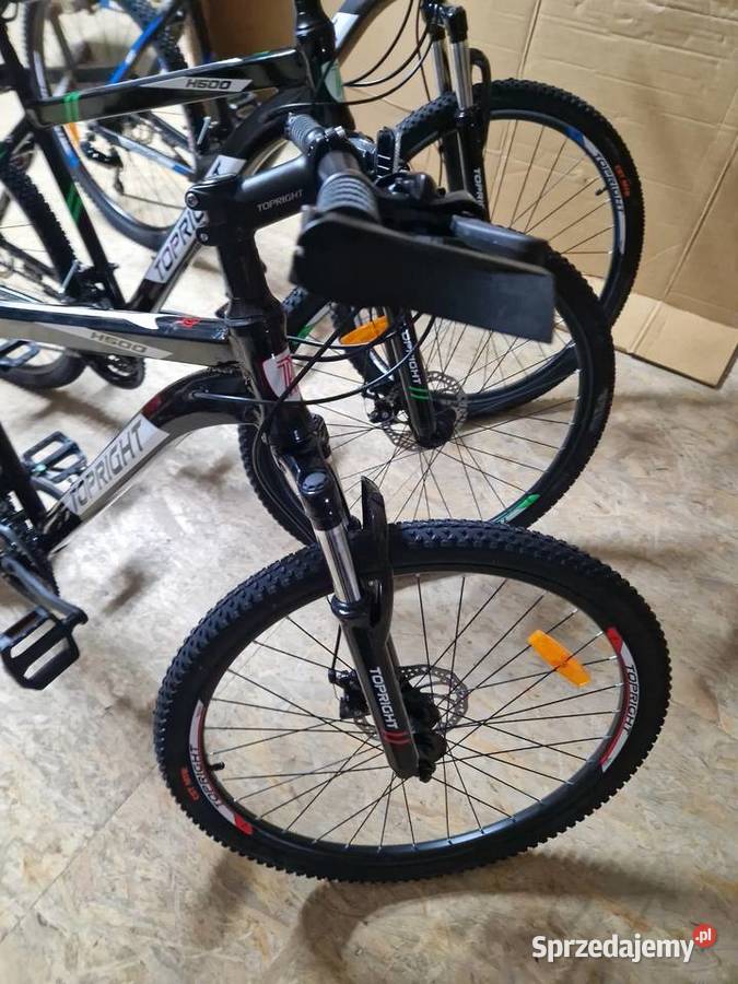 Rower MTB Topright GLX 26 Shimano Aluminiowy Głogowa sprzedam