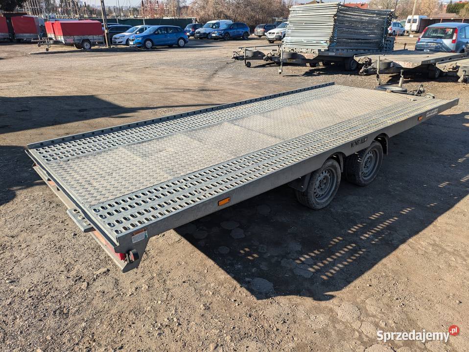 Używana laweta platforma SUSKI TEMARED RYDWAN lubelskie Lublin