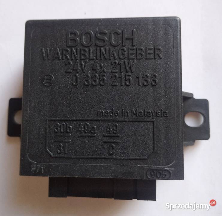 Bosch przerywacz kierunkowskazów Setra Reda sprzedam