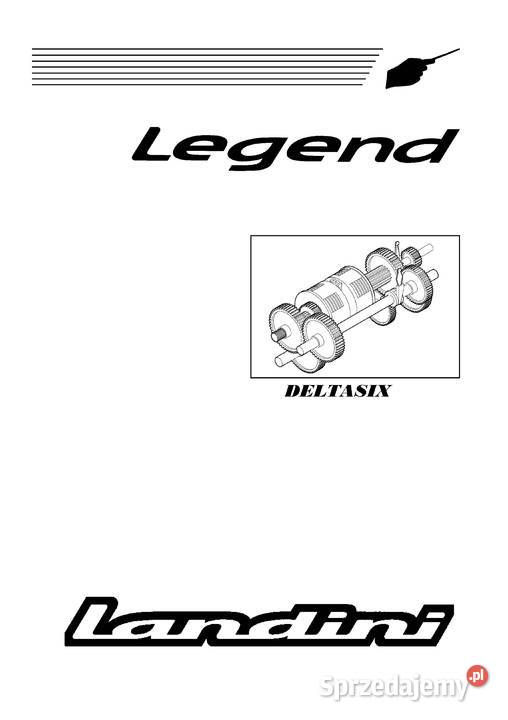 Katalog części Landini napraw ciagnik Szamotuły