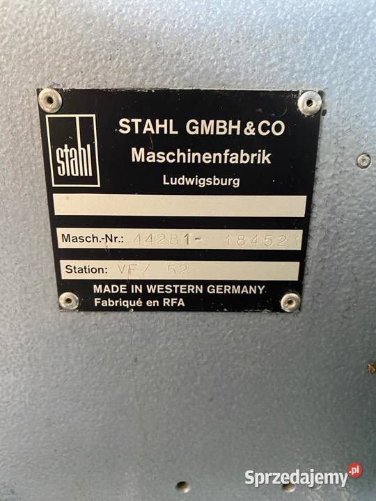 Krzyż do falcerki VFZ 52 Pozostałe Ząbkowice Śląskie sprzedam