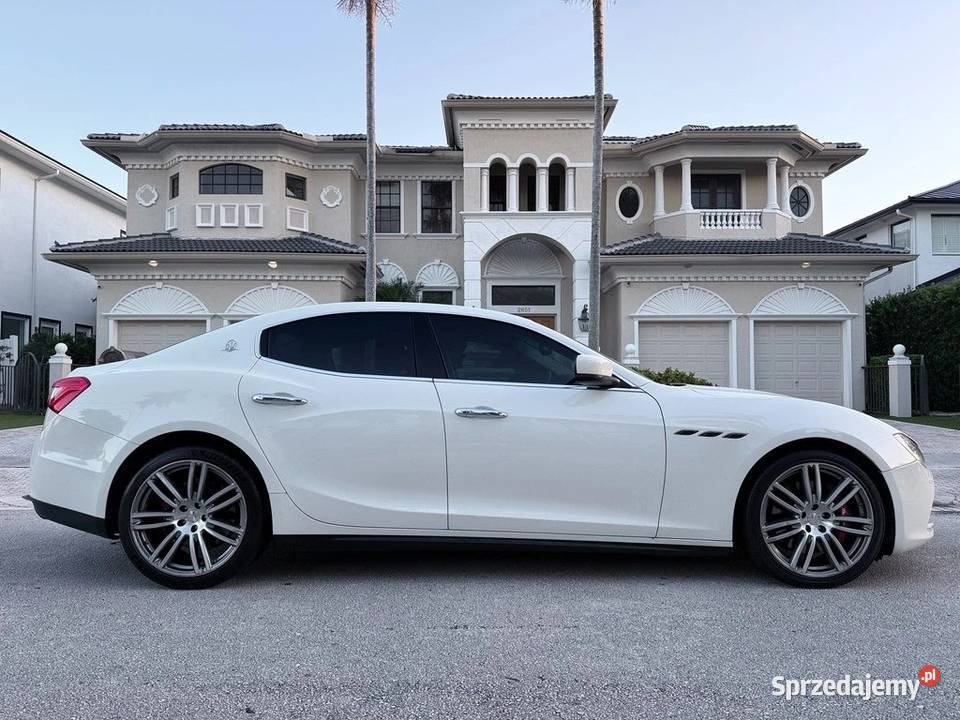 Maserati Ghibli S Q4 Krośniewice