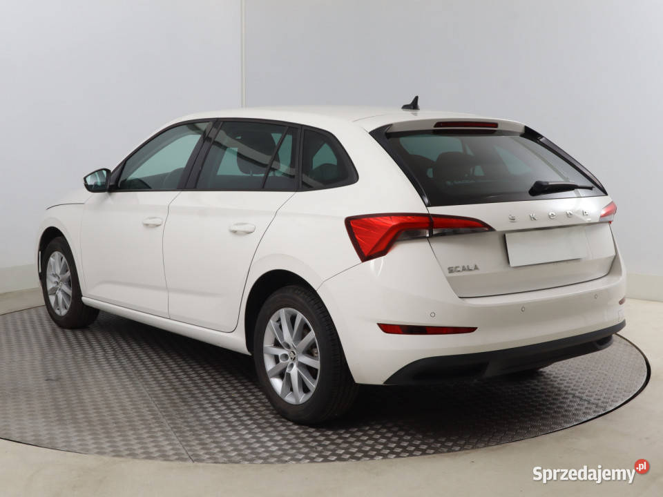 Skoda Scala 10 TSI dolnośląskie Bielany Wrocławskie