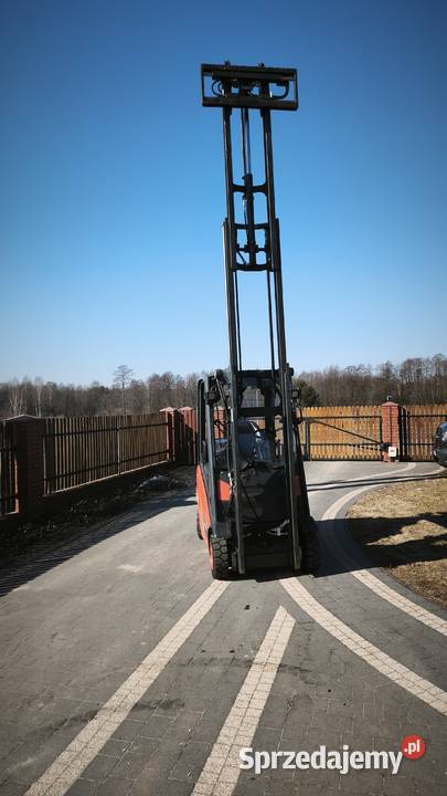 Wózek widłowy Linde H16 LPG 2018 Siedlce sprzedam