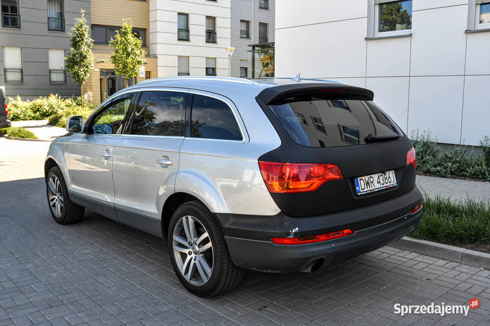 Audi Q7 30TDI 2008 r Automat Quattro Skóry Wrocław