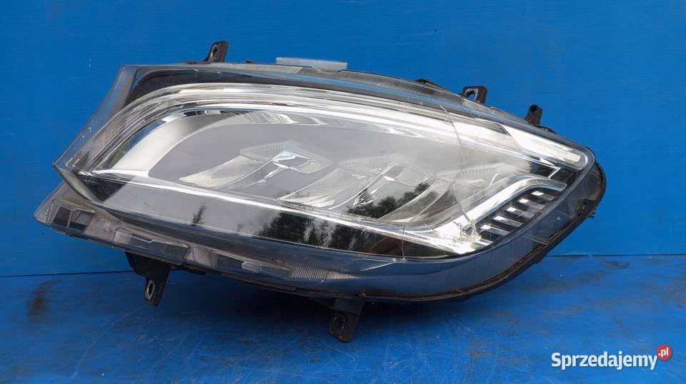 LAMPA REFLEKTOR LEWY PRZÓD EU A9109065700 Nowy Tomyśl