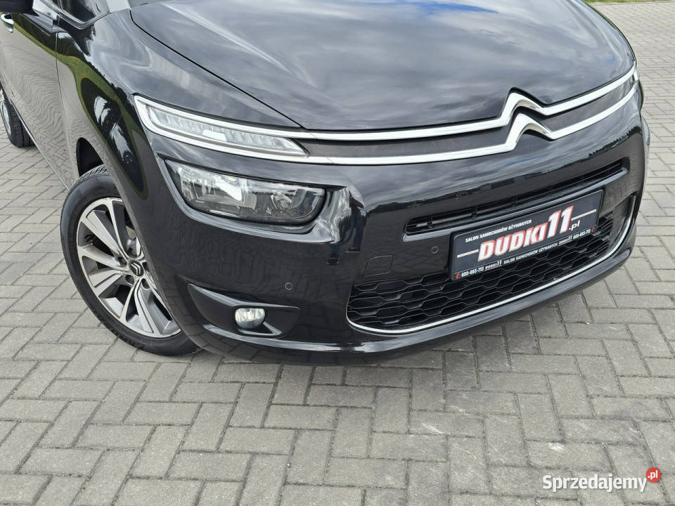 Citroen C4 Grand Picasso 12Turbo Benz Serwis7 nawigacja