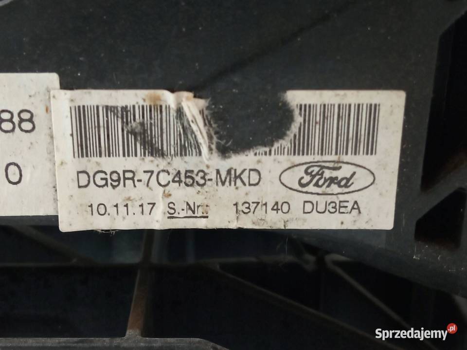 LEWAREK SKRZYNI BIEGÓW WYBIERAK MANUAL 20 TDCI 6