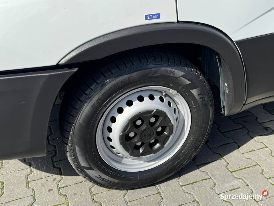 Iveco Daily 35S14 Podnośnik Koszowy Multitel MZ Widełki
