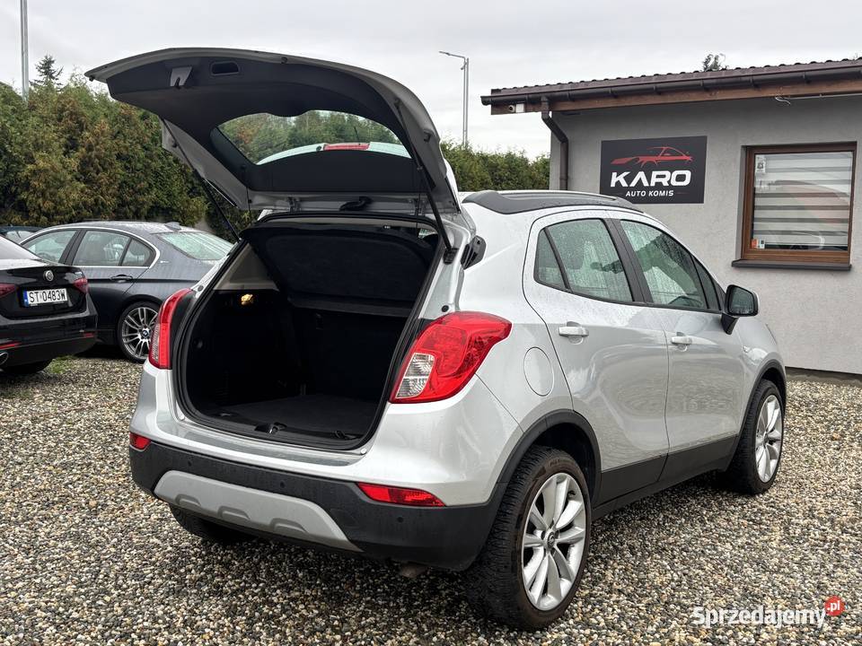Opel Mokka X Gwarancja benzyna Paniówki