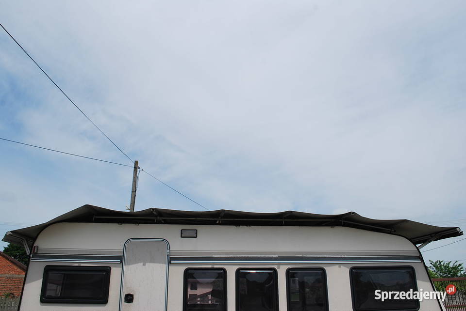 DODATKOWY DACH DO PRZYCZEPY KEMPINGOWEJ mazowieckie Grzebowilk