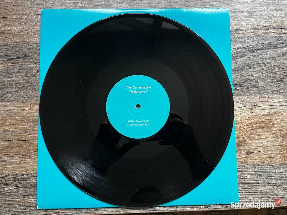 The Sax Brothers Bakerstreet house jazzhouse 12 elektroniczna Błażejowice sprzedam