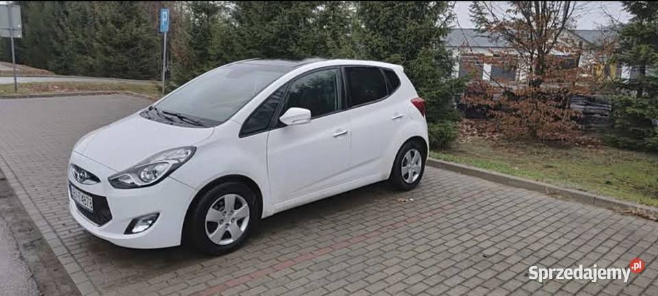 Hyundai ix20 2012 16 crdi bogata wersja światła do jazdy dziennej Biała Podlaska