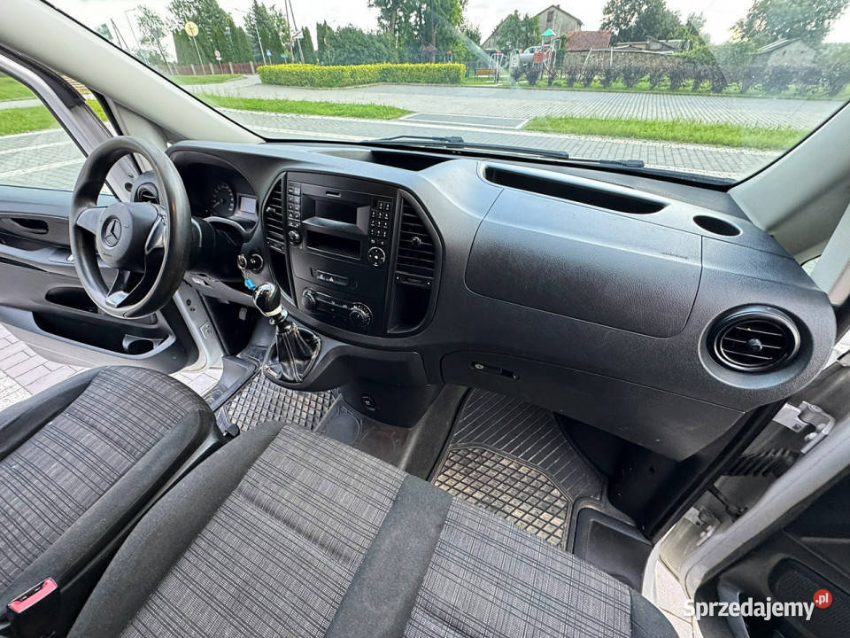 Mercedes Vito 114 CDI BluTEC 22 140 Long Klima możliwa zamiana Bliżyn