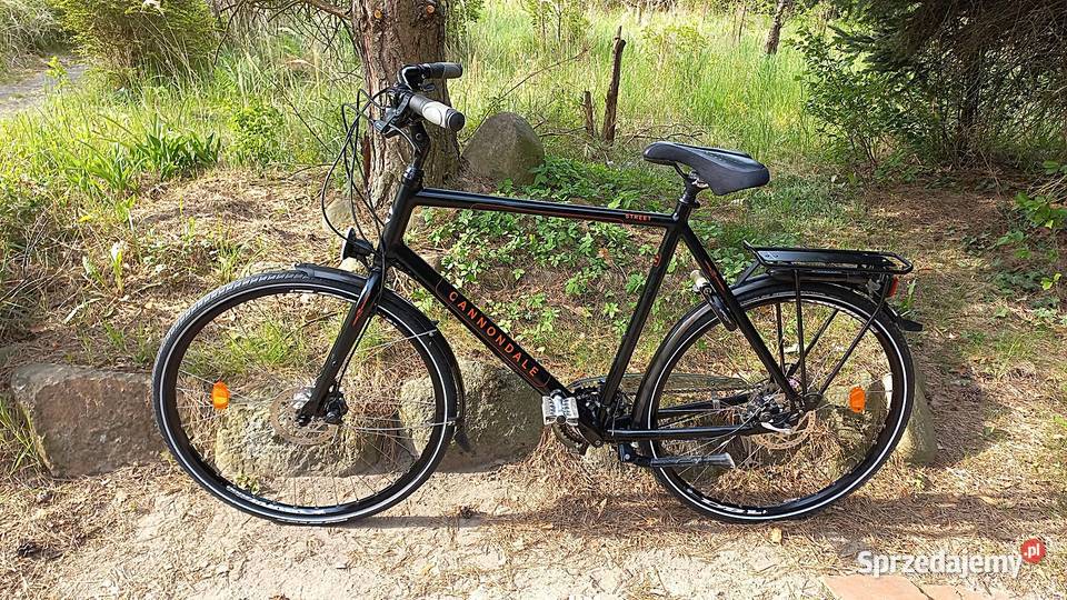 Alu Rower Miejski Męski Cannondale Street 3x9 Miejskie Wołów