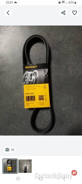 Pasek continental 5pk1212 Białystok