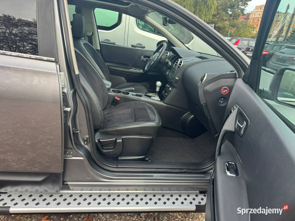 Nissan Qashqai LIFTING20i141AUTOMATNaviKamera kurtyny powietrzne Szczecin