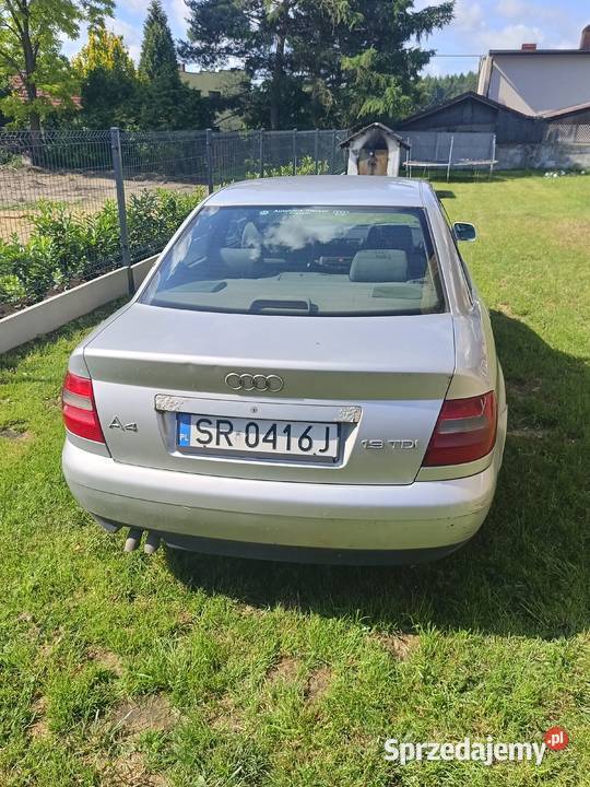 Audi A4b5 Rybnik