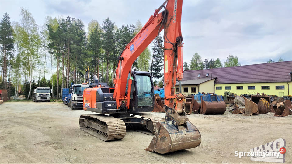 Koparka gąsienicowa Hitachi ZX130 LCN6 8200mtg nie Ostrowiec Świętokrzyski