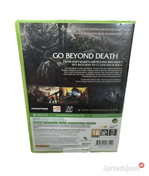 Gra Dark Souls II Xbox 360 Xbox360 Elbląg