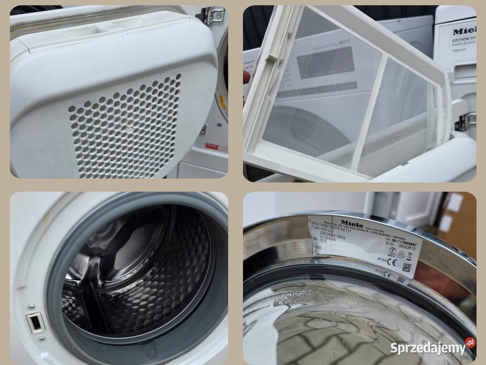 Zestaw Miele Edition 111 Pralka W 5873 suszarka dolnośląskie Wrocław