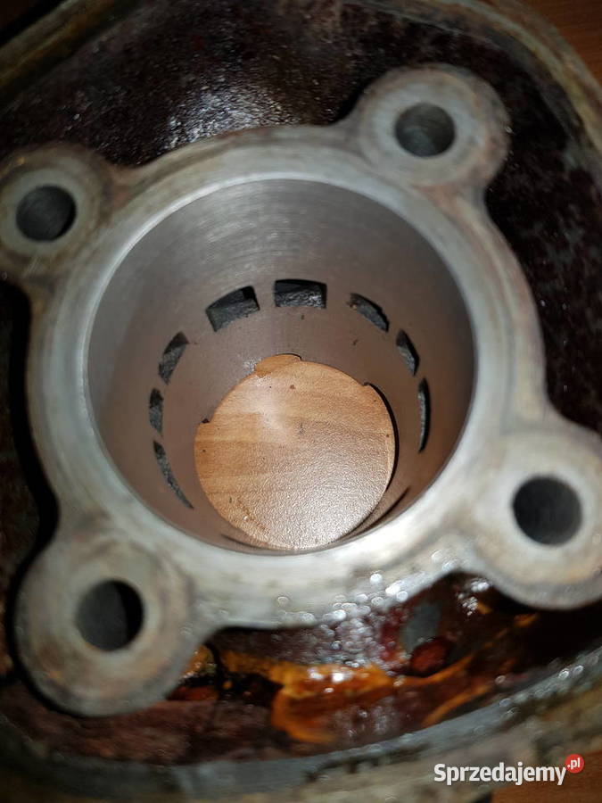 Cylinder glowica 70 47mm tlok sworzen segery Radzyń Podlaski