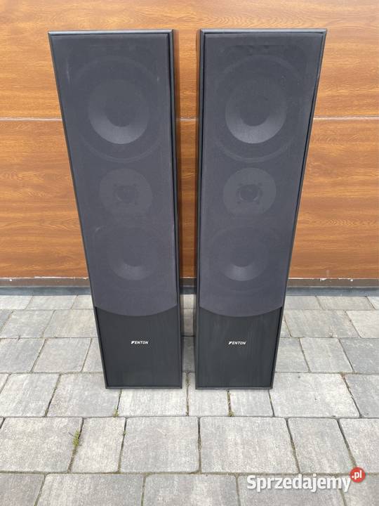 Kolumny Stereo Czarny Elektronika Poznań