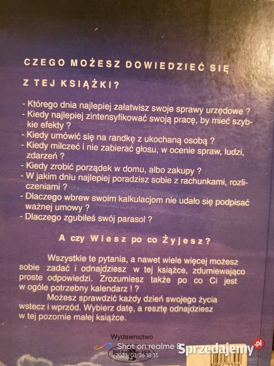 Numerologiczny horoskop na całe życie książki Warszawa