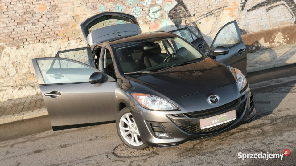 Mazda 3 20 NawigacjaGrzane