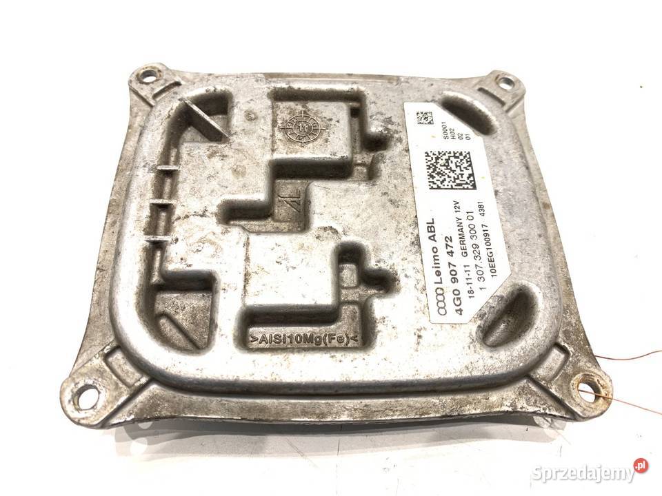 PRZETWORNICA LED AUDI A7 4G 4G0907472 1018 MODUŁ podkarpackie