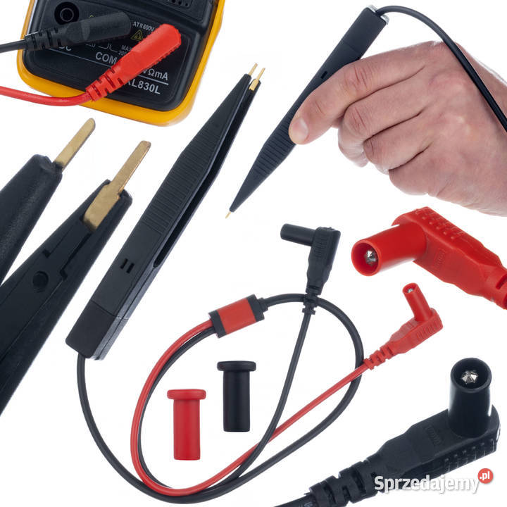 Przewody Pomiarowe do Multimetru 1000V20A 50 SMD małopolskie Ludźmierz