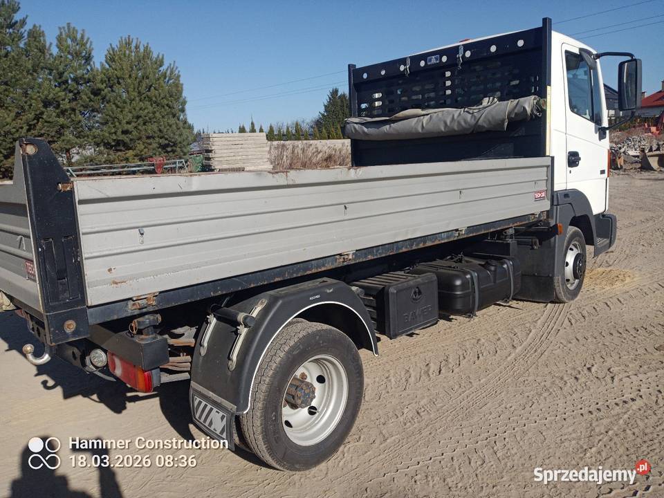 Nissan atleon wywrotka do 35t Nissan Zamość