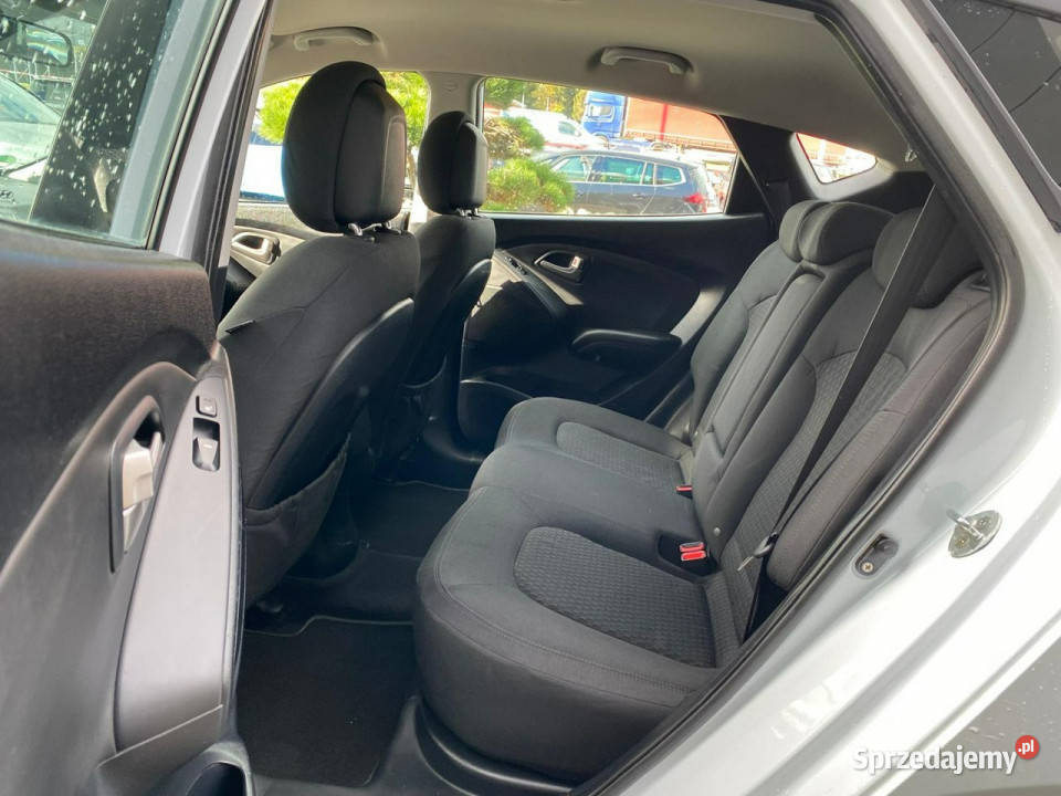Hyundai ix35 klimatyzacja benzynka manual podgrz czujnik parkowania Żory