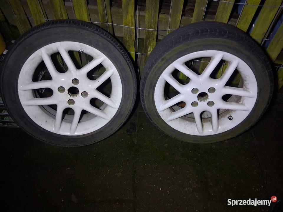 Felgi aluminiowe 16 4x100 Mille Miglia opony wielkopolskie sprzedam