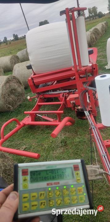 Sprzedam owijarkę MetalFach Z593 z przednim Maszyny rolnicze sprzedam
