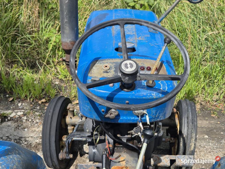 Traktorek traktor ISEKI TS1610S 16 24 dolnośląskie Małuszyn