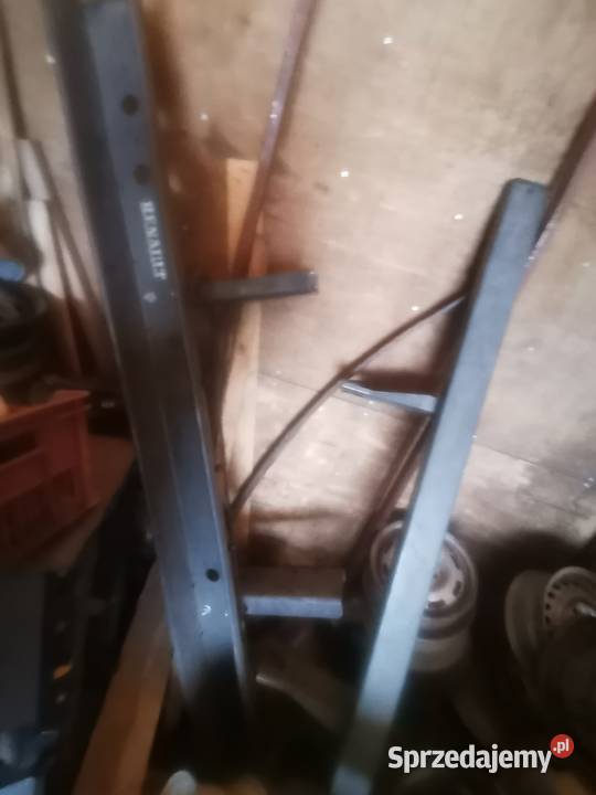 Belka tylna zabudowy podlaskie