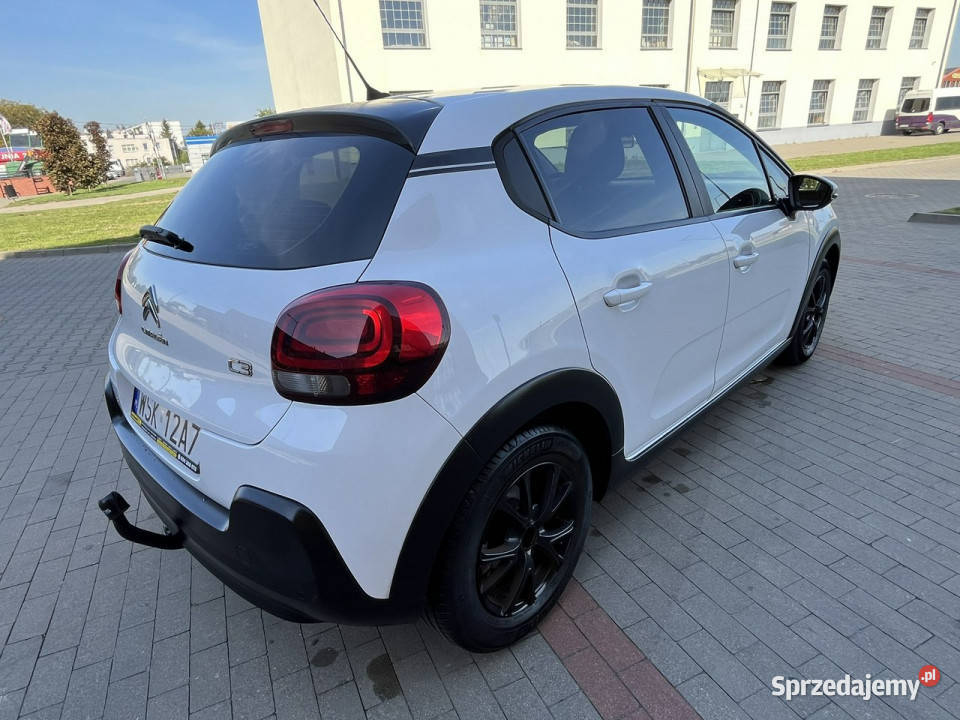 Citroen C3 Citroen C3 16Hdi 2018r Climatronic elektryczne lusterka mazowieckie Sokołów Podlaski