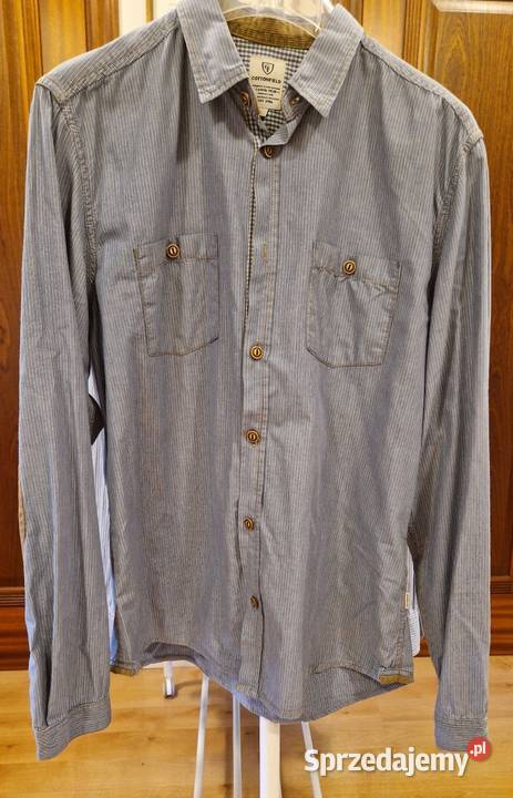 Męska KOSZULA marki Cottonfield rozmiar L