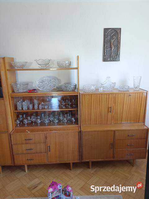 Zestaw mebli ze stołem z PRL 172cm Dom i Ogród podkarpackie