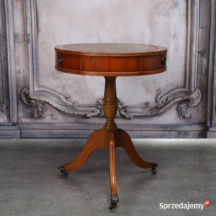 ARTexpert Stylowy angielski stolik kawowy z zachodniopomorskie Dobrzany