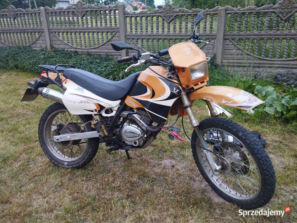 cross 125 opłacony zamienie na wsk125 12000km śląskie Sosnowiec