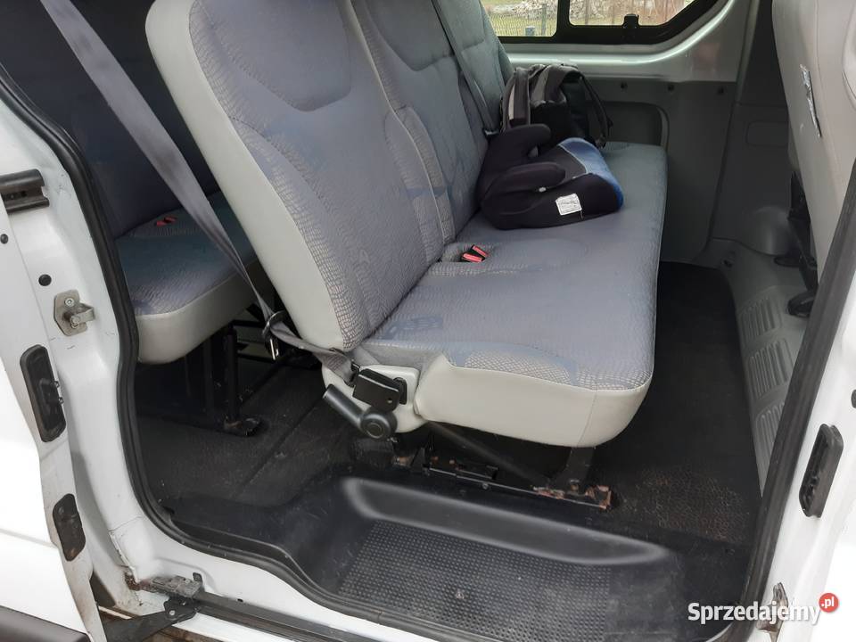 RENAULT TRAFIC 20 benzyna LPG 195 Rok produkcji 2003 Ostrzeszów