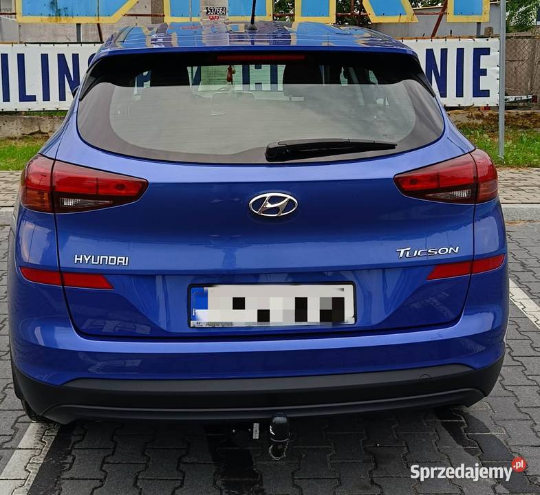 Hyundai Tucson 16GDi Benzyna 2018 zachodniopomorskie Koszalin