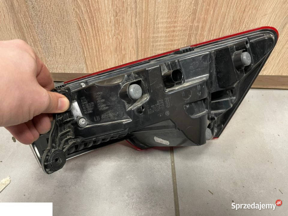 Skoda octavia IV lampa tył Led Oświetlenie Części samochodowe Kozubszczyzna