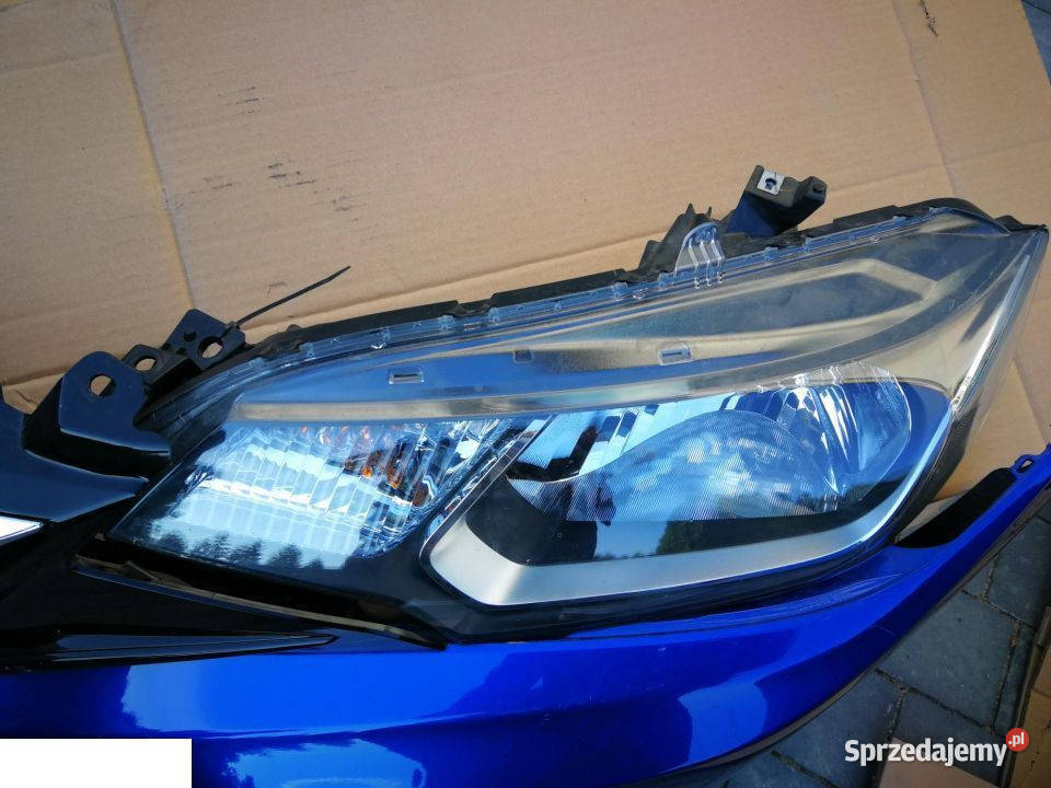 Honda Jazz 2017 reflektor przedni przód Kozubszczyzna