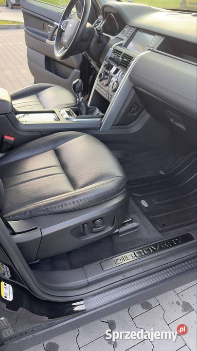 Land Rover Discovery Sport 20d 2018 ABS Ożarów Mazowiecki