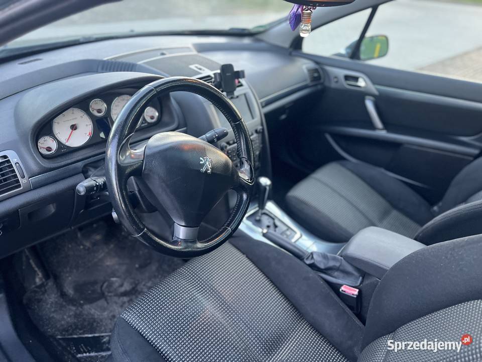 Peugeot 407 benzynagaz automatyczna podlaskie sprzedam