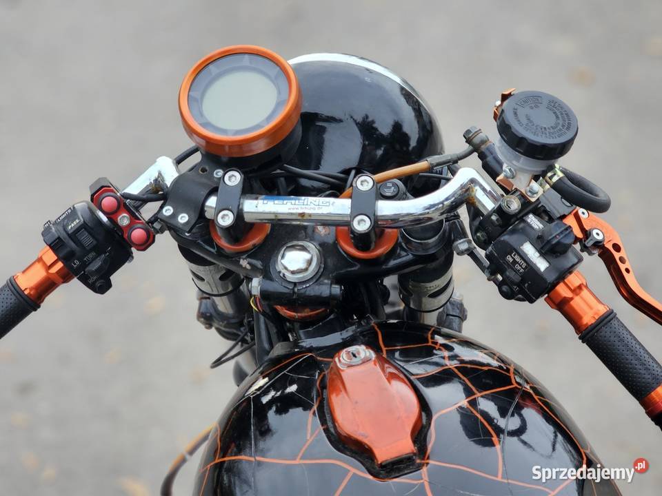 Yamaha XS 750 projekt Kraków